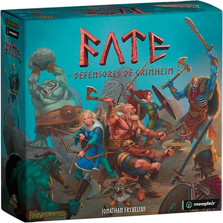 Fate: Defensores de Grimheim