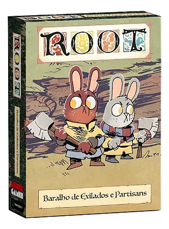 Root: Baralho de Exilados e Partisans