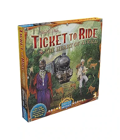 Ticket to Ride: Africa (expansão)