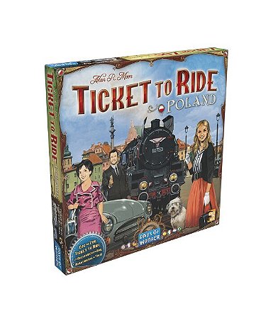 Ticket to Ride: Polônia (expansão)
