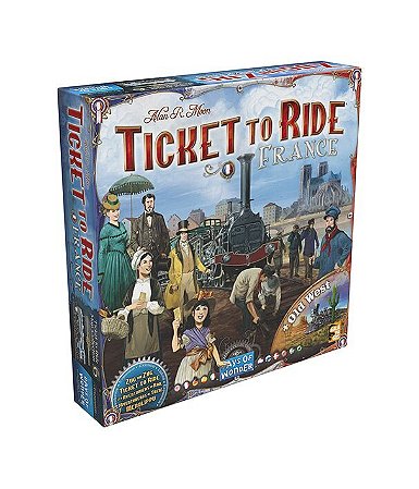 Ticket to Ride: França (expansão)