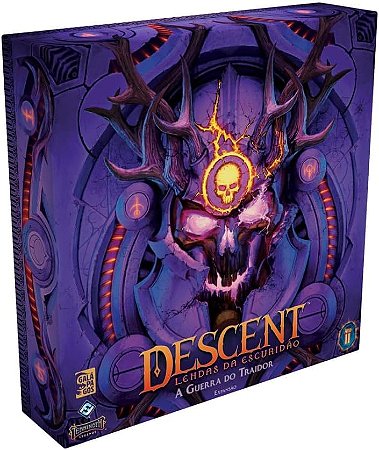 Descent: Lendas da Escuridão - Ato II - A Guerra do Traidor (expansão)