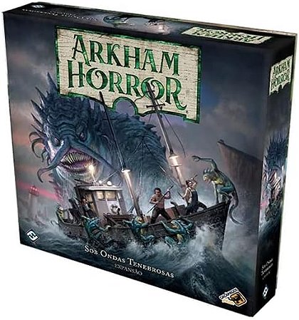 Arkham Horror: Sob Ondas Tenebrosas (expansão)