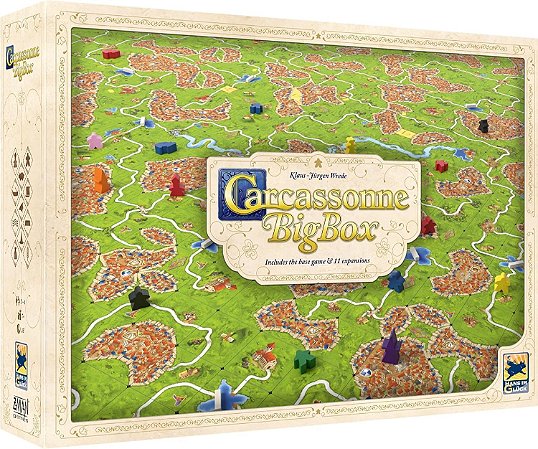 Carcassonne Plus