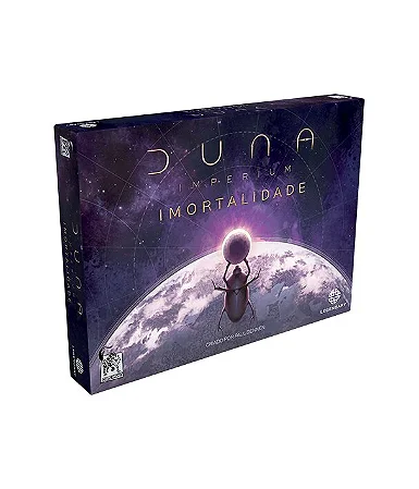 Duna: Imperium - Imortalidade (expansão)