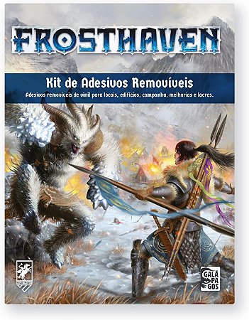 Frosthaven - Adesivos Removíveis