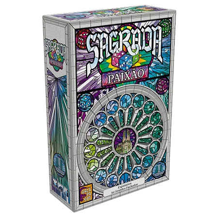 Sagrada: As Grandes Fachadas - Paixão (expansão)