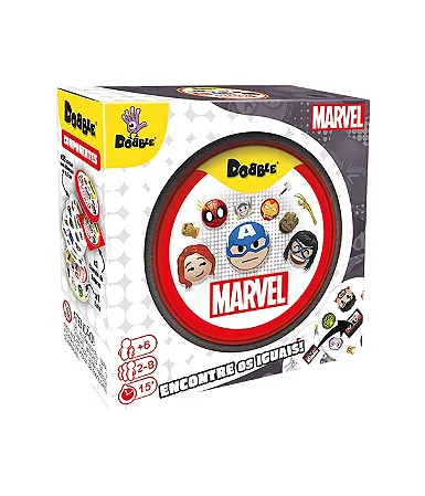 Dobble: Marvel Emoji