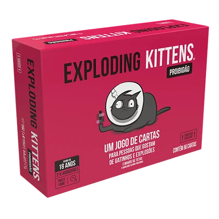 Exploding Kittens: Proibidão
