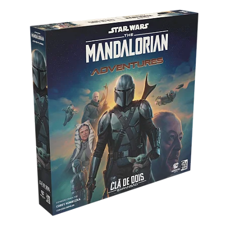 The Mandalorian Adventures - Clã de Dois (expansão)