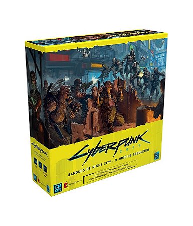 Cyberpunk 2077: Gangues de Night City