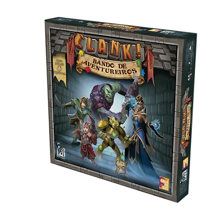 Clank: Bando de Aventureiros (expansão)