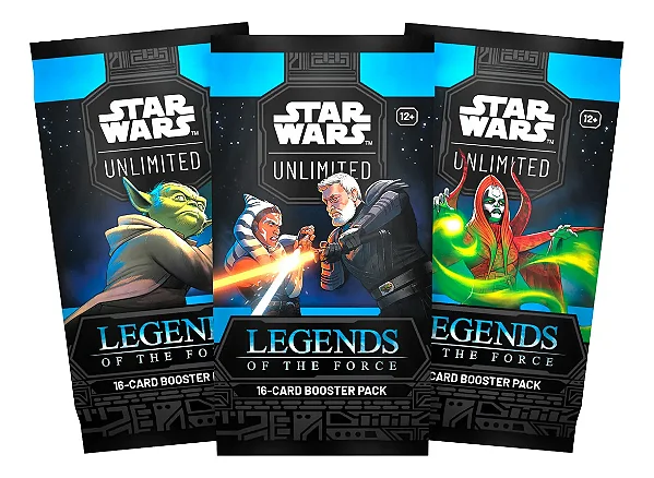 Booster - Star Wars: Unlimited - Legends of the Force