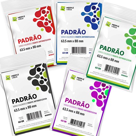 Sleeve Padrão Colorido