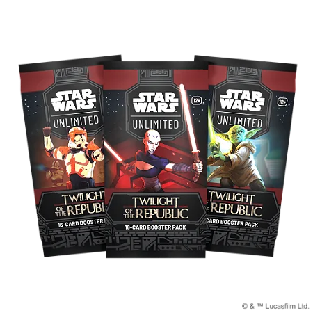Booster - Star Wars: Unlimited - Twilight of the Republic