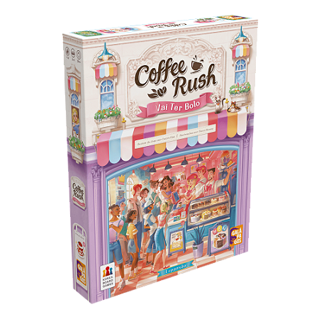 Coffee Rush: Vai Ter Bolo (expansão)