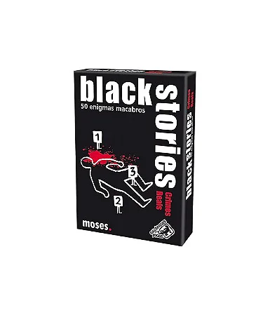 Histórias Sinistras: Crimes Reais - Black Stories