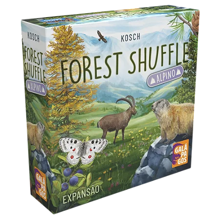 Forest Shuffle: Alpino (expansão)