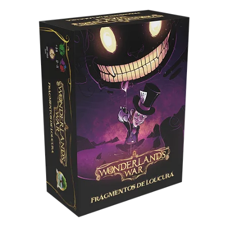Wonderland's War: Fragmentos de Loucura (expansão)