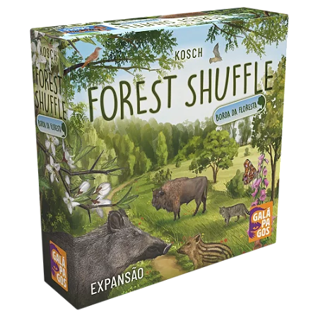 Forest Shuffle: Borda da Floresta (expansão)