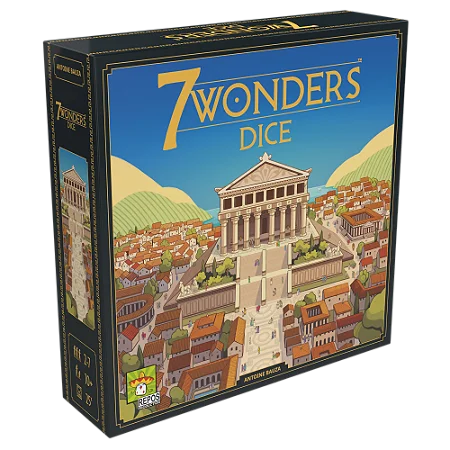 7 Wonders Dice