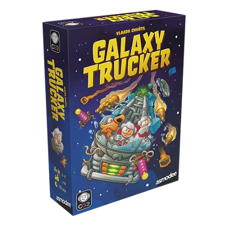 Galaxy Trucker (2ª edição)