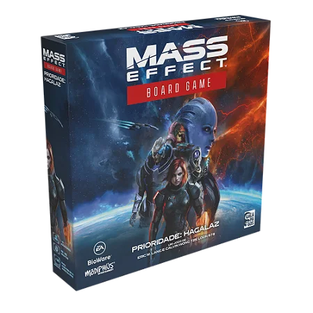 Mass Effect: The Board Game - Priority: Hagalaz