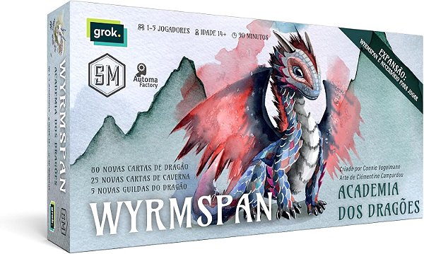 Wyrmspan - Academia dos Dragões (expansão)