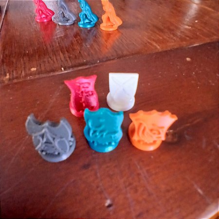 Tiranos da Umbreterna - Kit Miniaturas 3D PLA