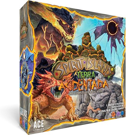 Spirit Island - Terra Acidentada