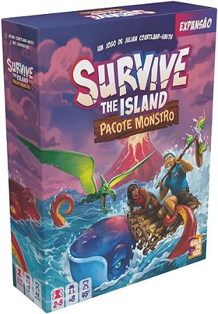 Survive: The Island - Pacote Monstro (expansão)