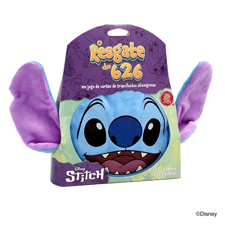 Disney Stitch: O Resgate do 626 - Um Jogo Love Letter