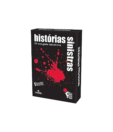 Histórias Sinistras - Black Stories