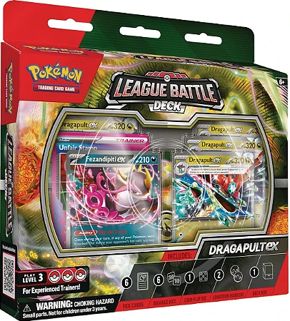 Pokémon TCG: Dragapult ex League Battle Deck - Inglês