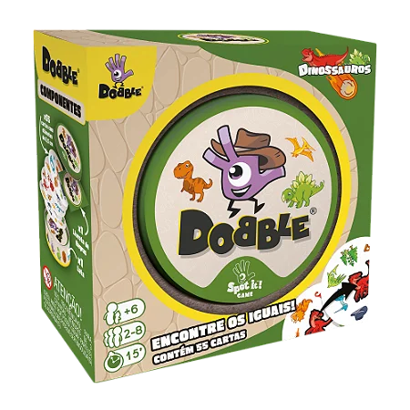 Dobble: Dinossauros