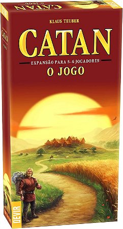Catan: 5 e 6 Jogadores (expansão)