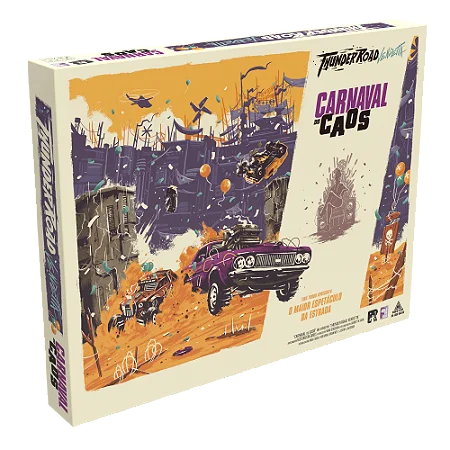 Thunder Road: Vendetta - Carnaval do Caos (expansão)