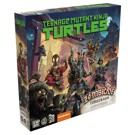 Zombicide: White Death - TMNT Timecrash (expansão)