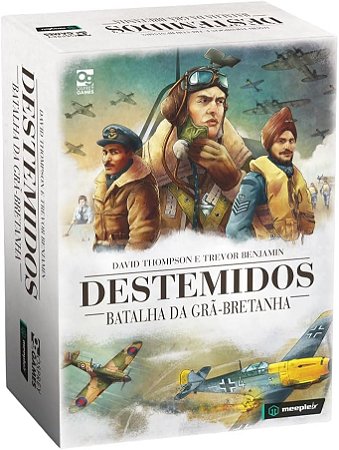 Destemidos: Batalha da Grã-Bretanha