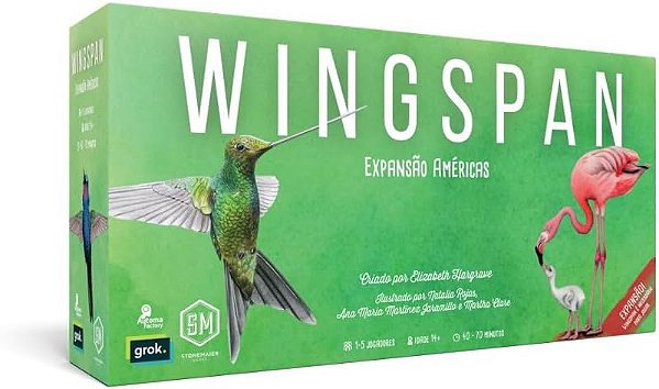 Wingspan Américas (expansão)