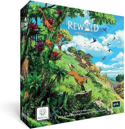 Rewild: América do Sul