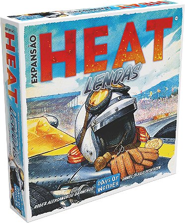 Heat: Lendas (expansão)