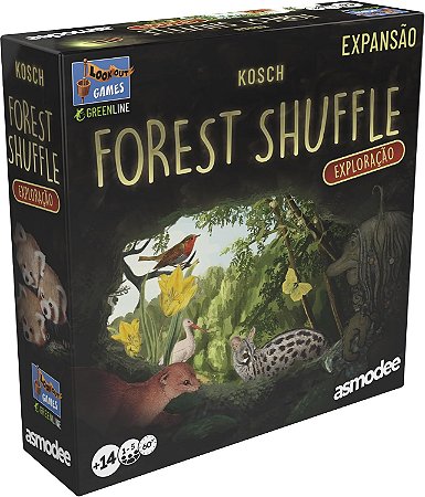 Forest Shuffle: Exploração