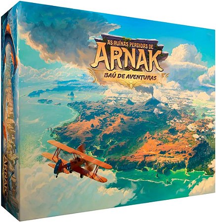 Ruínas Pedidas de Arnak - Baú de Aventuras
