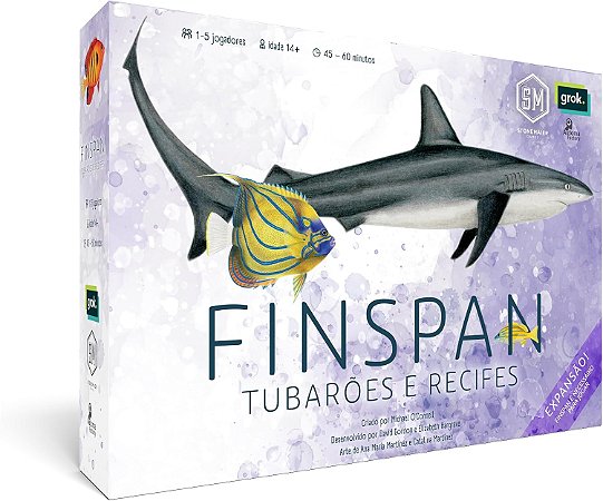 Finspan: Tubarões e Recifes
