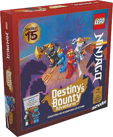 Lego Ninjago: Destiny's Bounty Adventures