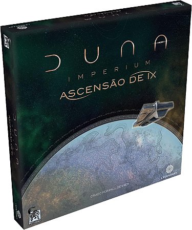 Duna: Imperium - Ascensão de IX (expansão)