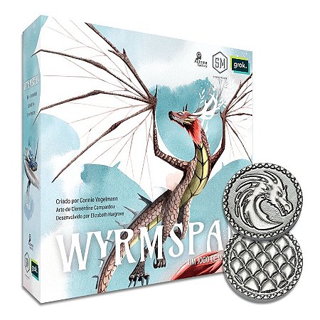 Kit Moedas Wyrmspan