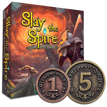 Kit Moedas Slay the Spire