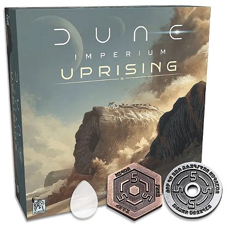 Kit Moedas Dune Imperium: Uprising